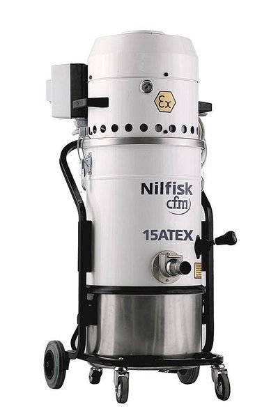 Nilfisk CFM 15 ATEX vysávač do zóny 22
